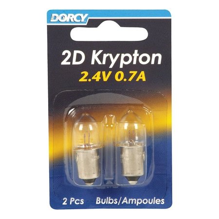 DORCY Bulb Krypton Replace Kpr102 2D 41-1660